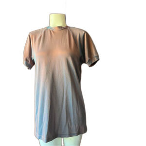 Crash Poets Iridescent Tee Purple Pink Hit Topic Kids XL NWT